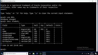 MYSQL TUTORIAL - HOW TO DROP COLUMNS USING ALTER TABLE COMMAND | DROP COLUMN COMMAND IN MYSQL