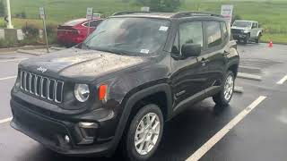 2022 Jeep Renegade Latitude