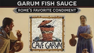 Garum, Rome's Favorite Condiment (Ancient Cooking)