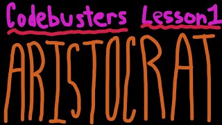 Aristocrat Ciphers Explained — Score Full Points Every Time (Codebusters)