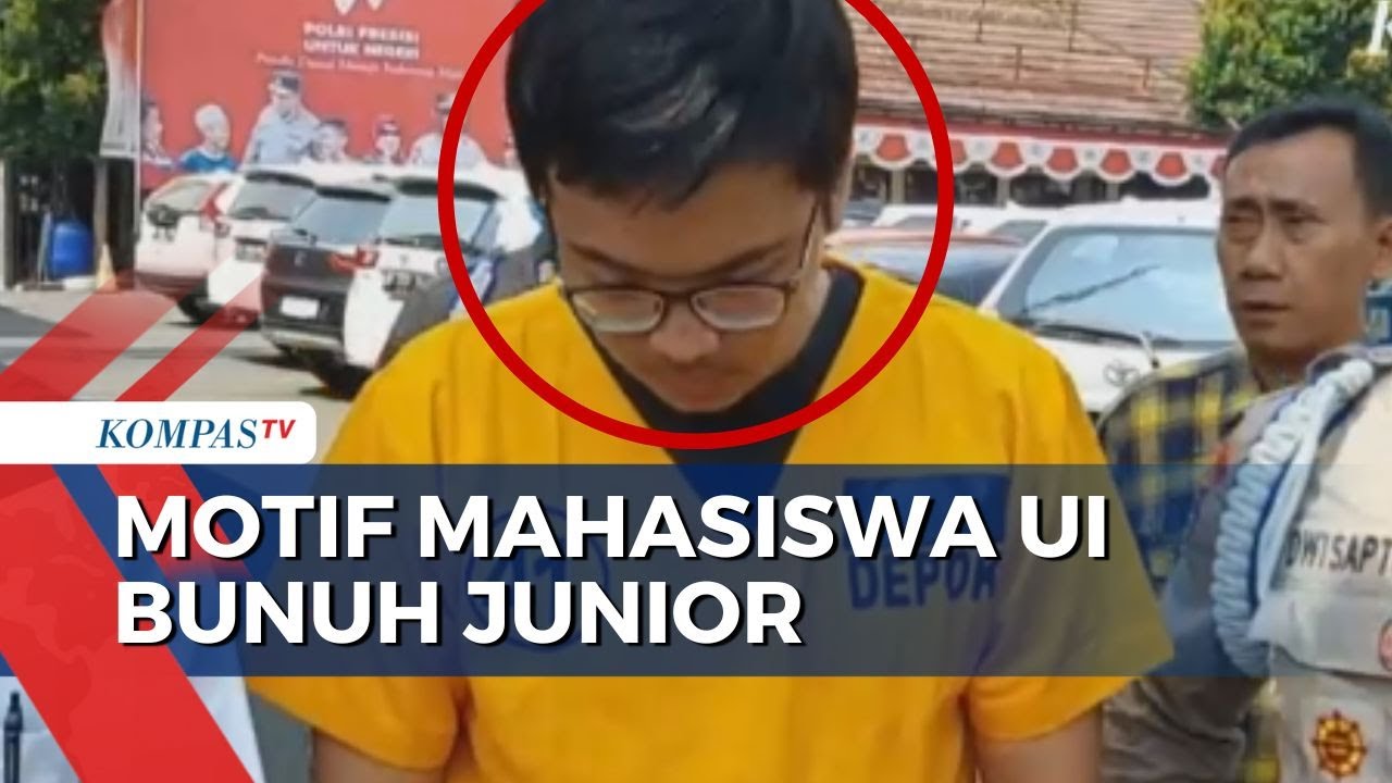 Terungkap! Mahasiswa UI Bunuh Juniornya Akibat Terlilit Utang Usai ...