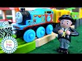 Thomas & Friends Wood 2019 Busy Island Playset Review