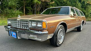 1985 Chevy Caprice Classic Wagon