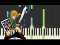 Zelda - A Link to the Past - Kakariko Village (SNES) - by alexsteb [Piano Tutorial] // Synthesia