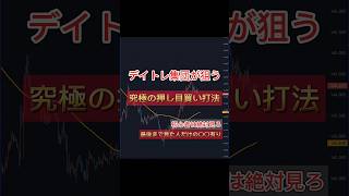 知る人ぞ知る【究極の押し目買い】を教えます🗣️#投資 #バイナリーオプション #ハイローオーストラリア