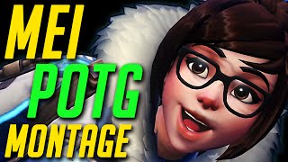 FREEZE! - Mei POTG Montage - Overwatch