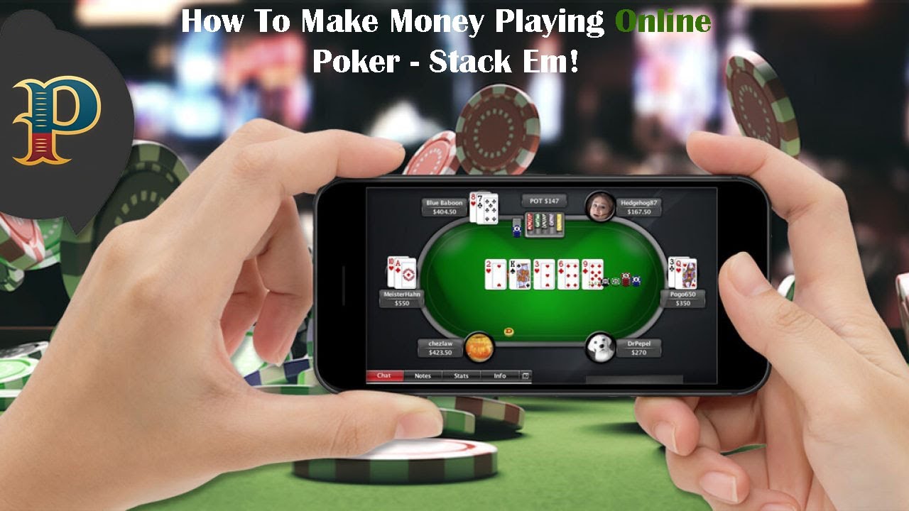 How To Make Money Playing Online Poker - Real Money ♠♠♠ - YouTube