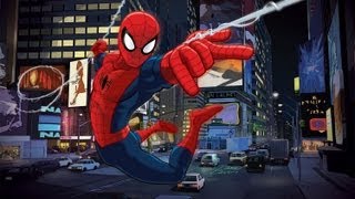 Ultimate spider man - Тук, тук, тук я человек паук