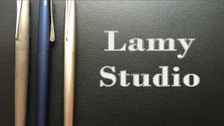 Lamy Studio Review
