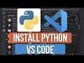 How to Install the Python Extension in VS Code | Set Up Python for Coding & Debugging
