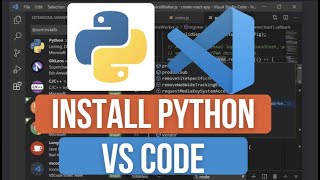 How to Install the Python Extension in VS Code | Set Up Python for Coding & Debugging