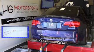 ESS VT2 Supercharger Kit installed on a BMW E92 M3