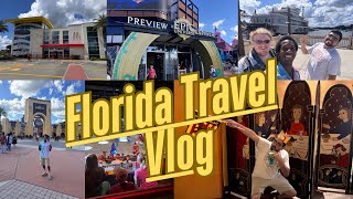 Florida Adventure - Disney Springs, Universal Epic Universe, Medieval Times | Day In My Life Vlog