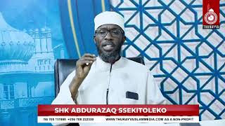 ENSONGA EZINATUYAMBAKO  OKUTUKUZA EMYOOYO GYAFFE || PART 8 ||  SHK ABDURAZAQ SSEKITOLEKO