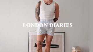 London Diaries | Relaxing morning, Dior x Birkenstocks, new clothing stores & fitness!