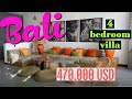 4 Bedroom Villa For Leasehold Bali Indonesia Good Investment