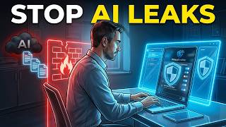 Your Employees Are Leaking Data to AI Right Now (How to Stop It)