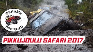 PäHäMa Pikkujoulu safari Miekkiö 2017