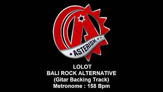 LOLOT - Bali Rock Alternative | Gitar Backing Track