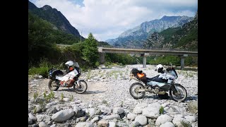 TET Greece 2020 - KTM Adventure Full Movie