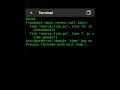 Python Program to Create a Countdown Timer