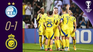 Laporte ensures win! | Esteghlal FC(IRN) - Al Nassr (KSA) | Highlights | AFC Champions League Elite™