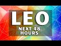 LEO - KAMU BERBAKAT! ORANG BERPIKIR ENERGI ANDA ADALAH SEGALANYA - 48 Jam Berikutnya