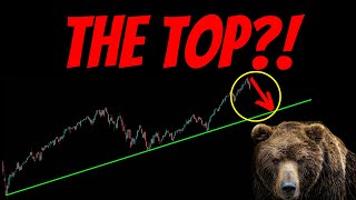 BULL MARKET DEAD? THE TOP IS IN?!