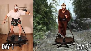 Is a $1000 VR Treadmill Really Worth It? [7-Day Skyrim Test]