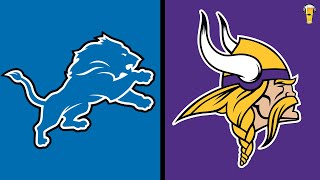 Detroit Lions vs Minnesota Vikings Prediction | NFL Week 3 Picks | 9/25/22
