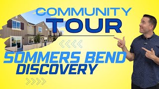 New Home Temecula : FULL TOUR - Sommers Bend - Discovery - Temecula California