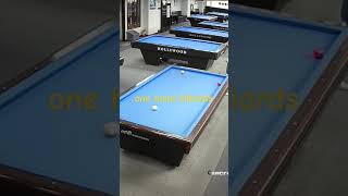 #재미삼아 시작한 한손 #당구 #한손 #carom #3cushion #billiards #onehand