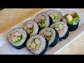 Salad Maki Recipe - Japanese Cooking 101