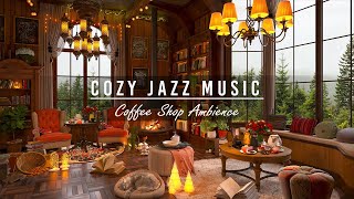 Sweet Jazz Music for Working, Studying ☕Cozy Coffee Shop Ambience & Relaxing Jazz Instrumental Music