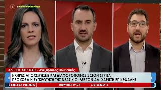 Σύριζα εξελίξεις και αποχωρήσεις