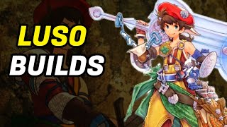 Final Fantasy Tactics Luso Builds