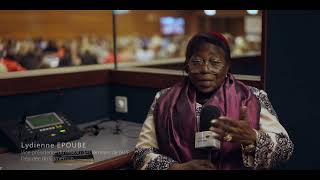 Interview Regards de Femmes avec Mme Lydienne EPOUBE, Députée du Cameroun