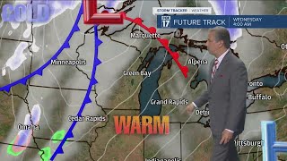 Monday Morning Forecast December 21, 2020