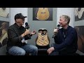The Lloyd Baggs(LR Baggs)  Interview at NAMM 2024