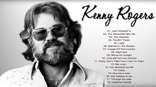Kenny Rogers Greatest Hits Playlist -  Kenny Rogers Best Songs Country Hits