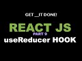 React JS Tutorial p.9 - useReducer hook