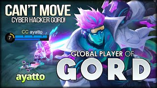 Gord Cyber Hacker Carry The Game! ayatto Global No. 3 of Gord - MLBB