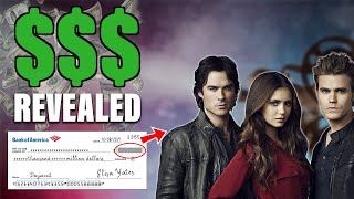 How Much Did The Vampire Diaries Cast Get Paid ? (Lowest to Highest Paid)