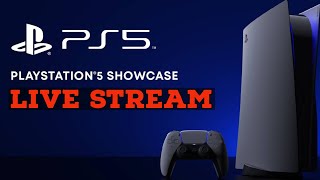 🔴[LIVE] Official PlayStation 5 Showcase Event Livestream | Sony PS5 Showcase Event 4k Livestream
