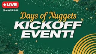 12 Days of Nuggets Kick-Off Event - Amazon FBA Expert Tips for Selling Online