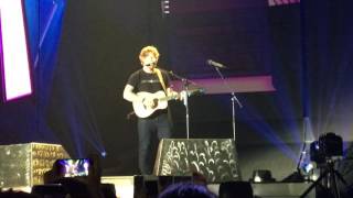 Ed Sheeran - The A Team @Sportpaleis (Antwerp), Belgium, 05/04/2017