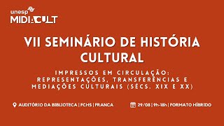 VII Seminário de História Cultural