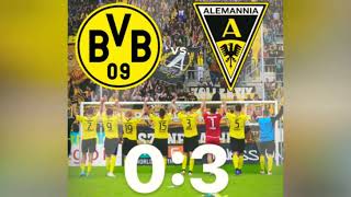 Borussia Dortmund U23 : Alemannia Aachen 0:3 (0:2)