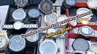 Imported Genuine original watches collection||Seiko,Citizen,Casio,Swiss legend etc watches online||