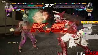 (욕설주의) 극찬을 받는 나 #11 [TEKKEN 7]